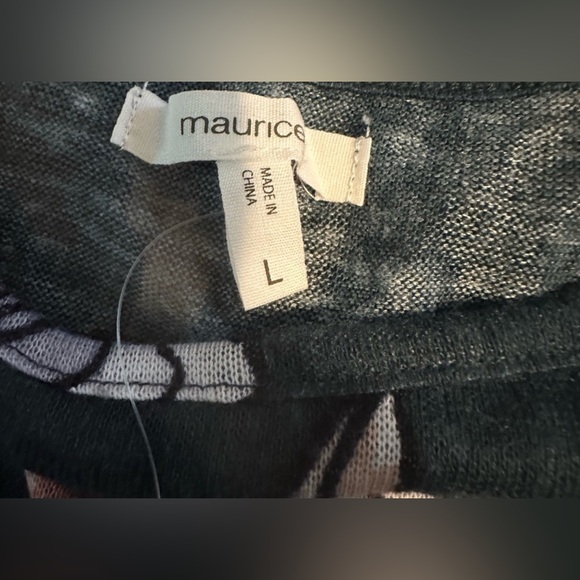 Maurices Floral Tank Top - Picture 4 of 5